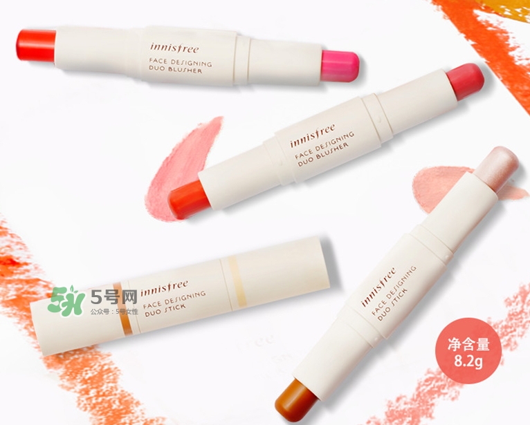 悅詩風吟雙頭腮紅棒怎么樣_好用嗎