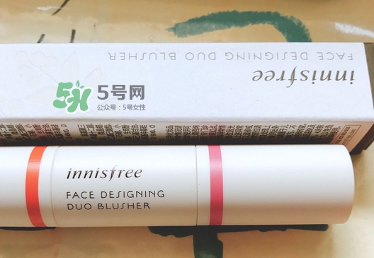 悅詩風吟雙頭腮紅棒怎么樣_好用嗎