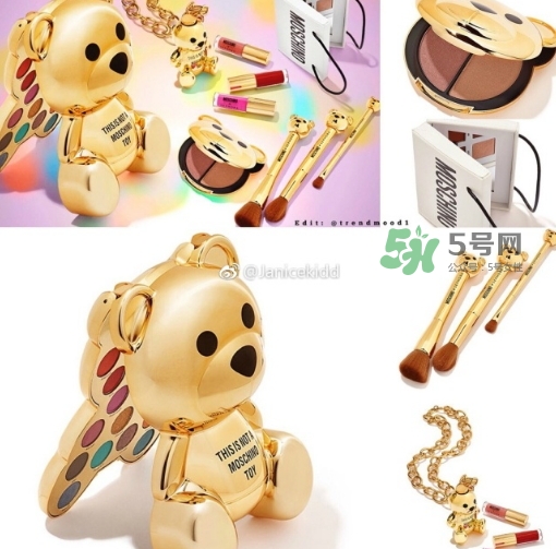 moschino絲芙蘭合作彩妝多少錢(qián)？莫斯奇諾絲芙蘭彩妝有哪些