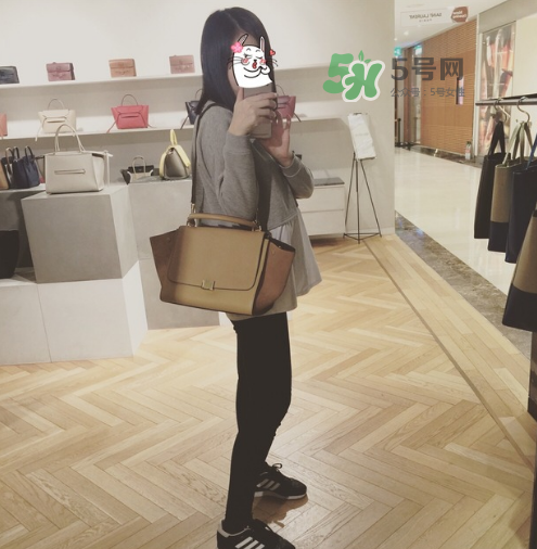 celine trapeze秋千包尺寸多大？celine秋千包尺寸有幾種？