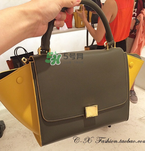 celine trapeze秋千包尺寸多大？celine秋千包尺寸有幾種？