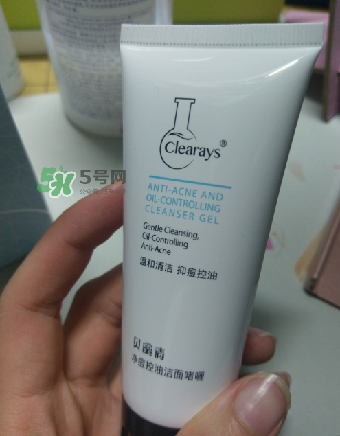 貝蜜清凈痘控油潔面啫喱怎么樣？貝蜜清祛痘控油潔面啫喱好用嗎？