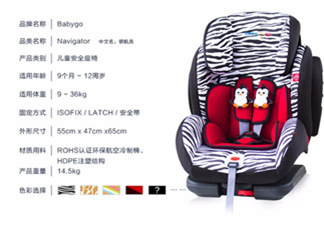 BabyGo安全座椅怎么樣？BabyGo安全座椅好用嗎？