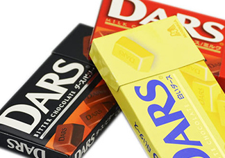 日本森永dars巧克力好吃嗎？dars巧克力味道怎么樣？