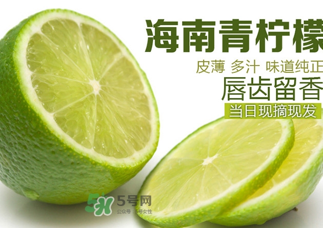 青檸檬什么時(shí)候成熟？青檸檬什么時(shí)候上市