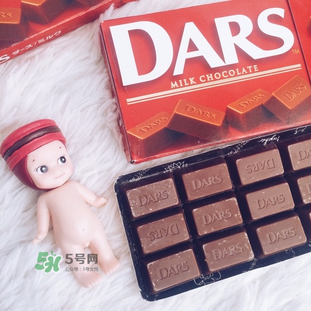 日本森永dars巧克力好吃嗎？dars巧克力味道怎么樣？