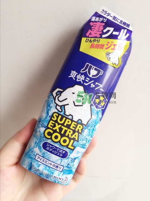 花王kao冰片沐浴露怎么用？花王冰片沐浴露使用方法