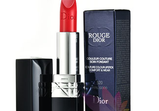 迪奧雙色夾心藍星唇膏怎么樣_色號試色