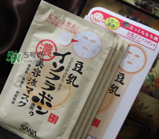 sana莎娜豆乳面膜怎么用？sana豆乳面膜使用方法