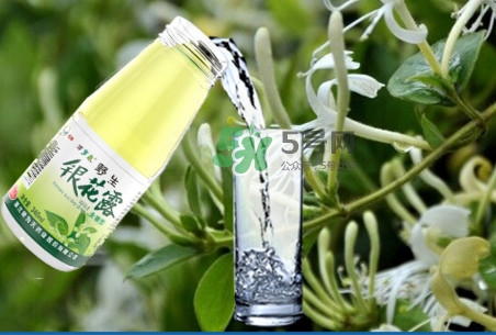 金銀花露怎么打開？金銀花露能降火嗎