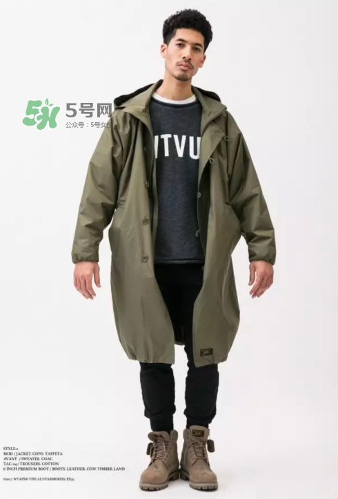 wtaps2017秋冬系列外套怎么樣_好看嗎_款式有哪些？
