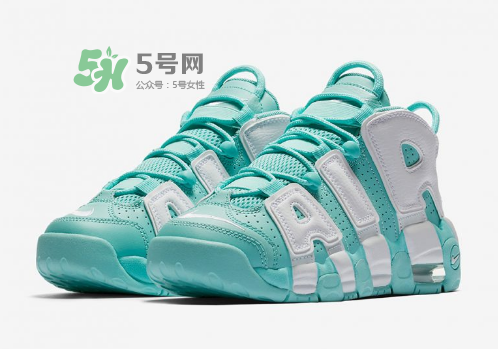 nike air more uptempo gs island green多少錢？