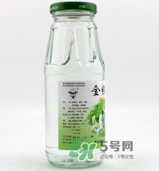 金銀花露怎么打開？金銀花露能降火嗎