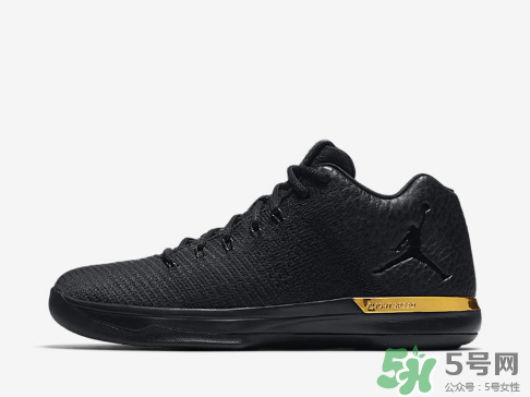 air jordan 31 low metallic gold黑金配色什么時(shí)候發(fā)售？