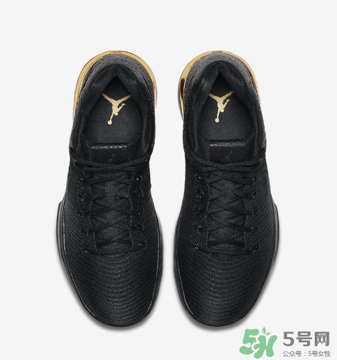 air jordan 31 low metallic gold黑金配色什么時(shí)候發(fā)售？