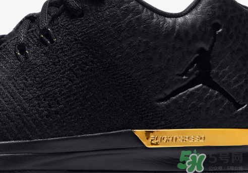 air jordan 31 low metallic gold黑金配色什么時(shí)候發(fā)售？
