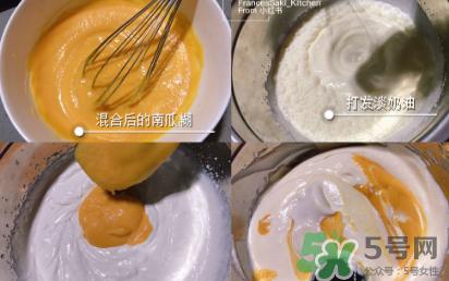 巧克力南瓜慕斯 巧克力南瓜慕斯配焦糖淋面做法 巧克力南瓜慕斯 巧克力南瓜慕斯配焦糖淋面做法