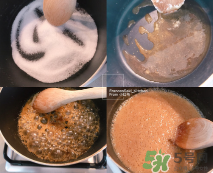 巧克力南瓜慕斯 巧克力南瓜慕斯配焦糖淋面做法 巧克力南瓜慕斯 巧克力南瓜慕斯配焦糖淋面做法