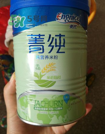 英氏菁純米粉怎么樣？英氏菁純米粉好嗎？