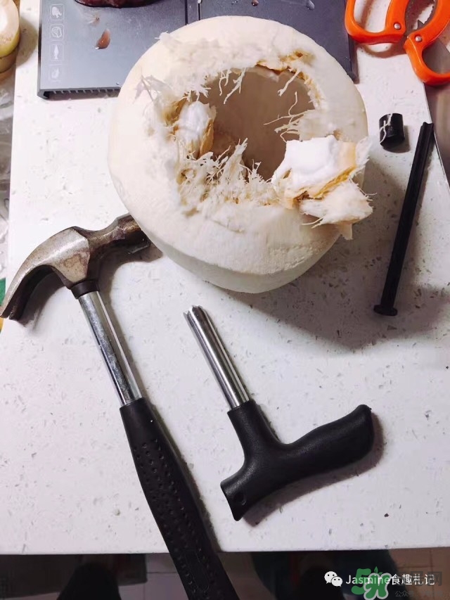 椰青怎么打開圖解 椰青怎么打開吃椰肉 椰青怎么打開圖解 椰青怎么打開吃椰肉