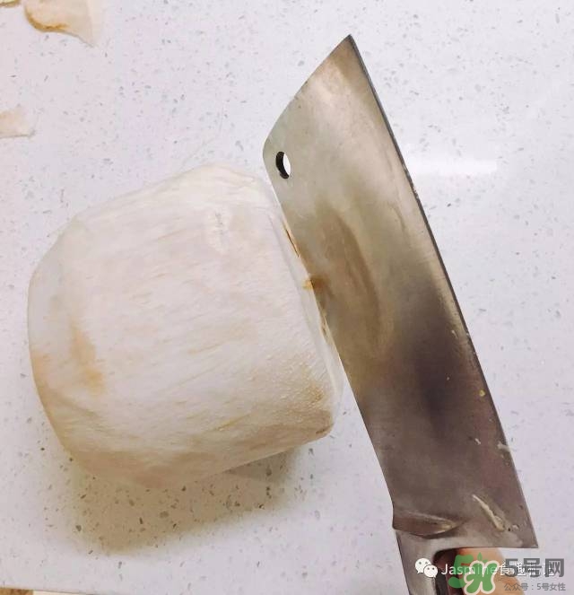 椰青怎么打開圖解 椰青怎么打開吃椰肉 椰青怎么打開圖解 椰青怎么打開吃椰肉