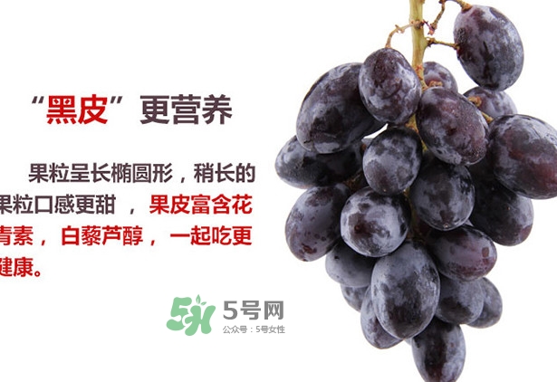 紅提好吃還是黑提好吃？黑提對身體有什么好處