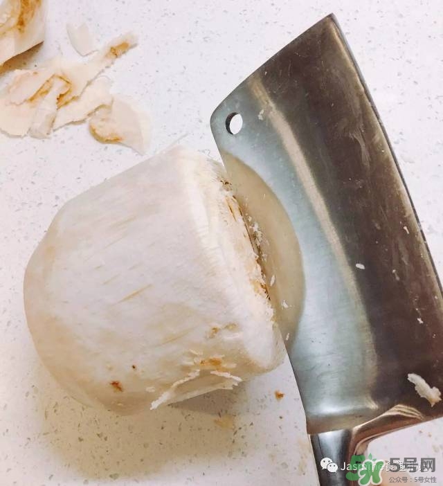 椰青怎么打開圖解 椰青怎么打開吃椰肉 椰青怎么打開圖解 椰青怎么打開吃椰肉