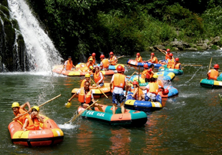 孕婦可以漂流嗎？清遠(yuǎn)漂流危險(xiǎn)嗎？