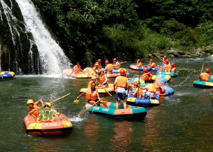 孕婦可以漂流嗎？清遠(yuǎn)漂流危險(xiǎn)嗎？