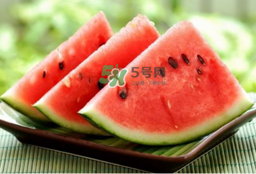 三伏天坐月子可以吃西瓜嗎？三伏天坐月子吃西瓜好嗎？