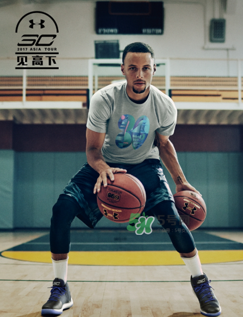 ua2017庫里亞洲行curry 3zero特別版配色多少錢？