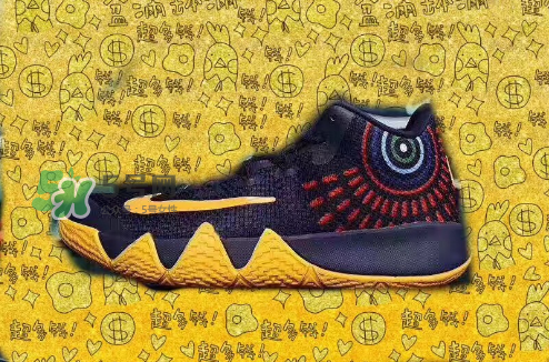 nike kyrie 4實(shí)物諜照什么樣？耐克歐文4代諜照曝光