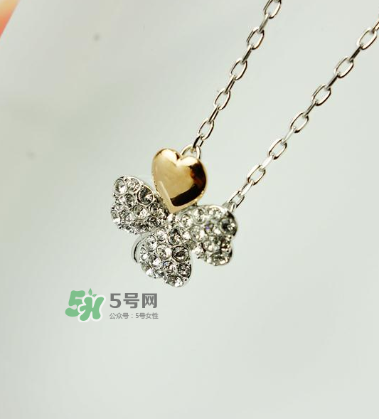 施華洛世奇四葉草項鏈多少錢？施華洛世奇四葉草項鏈價格