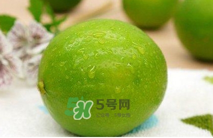 青檸檬怎么儲(chǔ)存？青檸檬能放多久