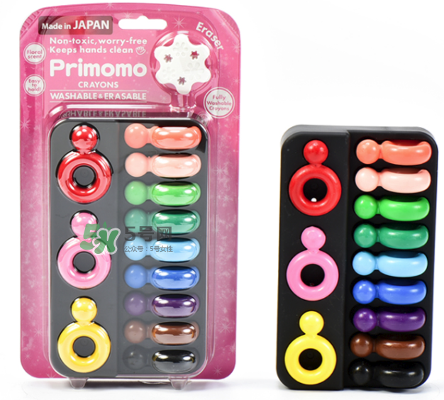 Primomo蠟筆怎么用？Primomo蠟筆會染手指嗎？