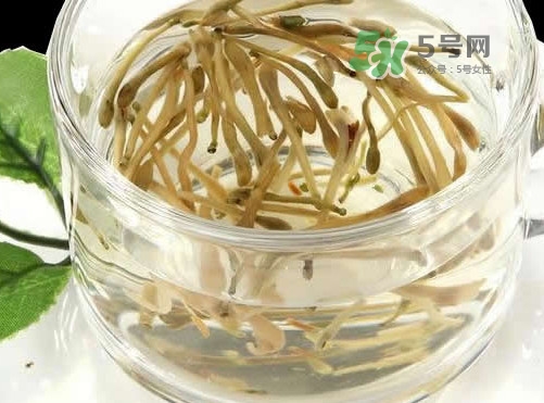 金銀花茶要怎樣泡才好喝？金銀花茶最佳泡茶水溫是多少