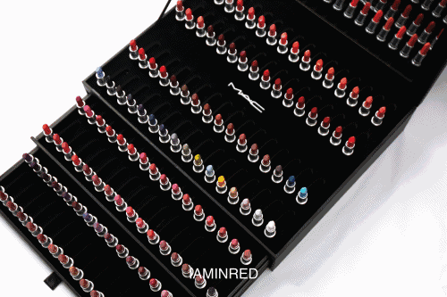 128支mac子彈頭試色 mac子彈頭口紅色號(hào)圖 128支mac子彈頭試色 mac子彈頭口紅色號(hào)圖