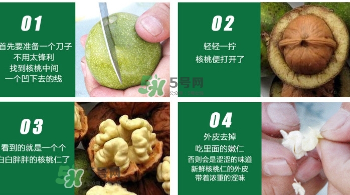 核桃最外面的青皮有什么用？為什么摸了核桃的青皮手會黑？