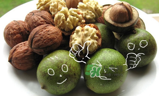 青皮核桃有毒嗎？青皮核桃怎么吃