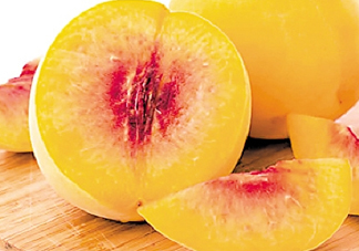 黃桃果肉是什么顏色？黃桃果肉為什么是紅的？