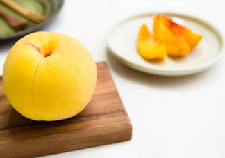 黃桃為什么不甜？黃桃為什么那么酸？