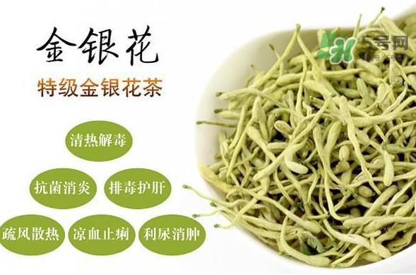 金銀花茶是去火的嗎？金銀花茶有什么功效與作用