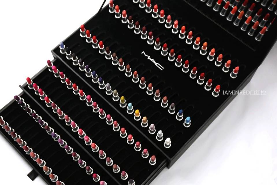 128支mac子彈頭試色 mac子彈頭口紅色號(hào)圖 128支mac子彈頭試色 mac子彈頭口紅色號(hào)圖