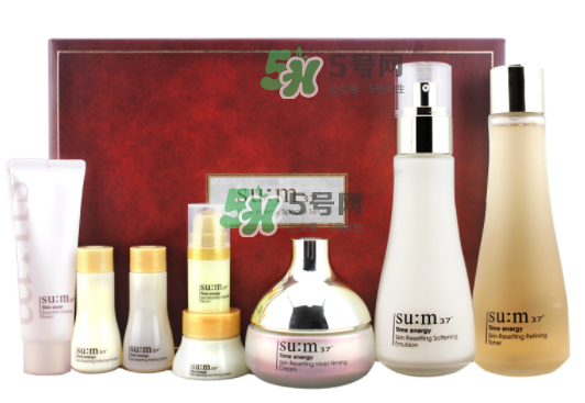 su:m37度適合什么年齡？su:m37度適合什么膚質(zhì)？