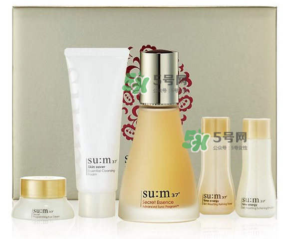 su:m37度適合什么年齡？su:m37度適合什么膚質(zhì)？