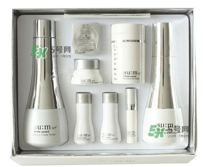 su:m37度適合什么年齡？su:m37度適合什么膚質(zhì)？