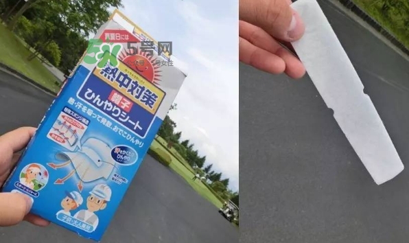 桐灰熱中對策帽子冰貼怎么用？熱中對策帽子冰怎么樣？