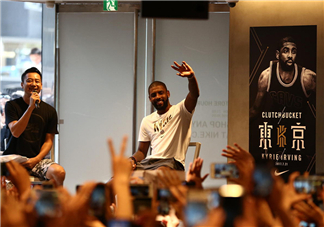 耐克2017歐文亞洲行日本東京上腳穿的鞋子是什么型號(hào)？