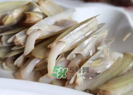 蟶子多少錢一斤？蟶子為什么撒鹽就出來