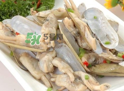 蟶子多少錢一斤？蟶子為什么撒鹽就出來